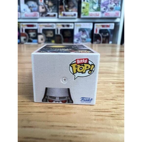 BITTY Megatron 1" Funko Pop #23 Transformers Retro Toys Vinyl Decepticon Hasbro - Picture 5 of 6